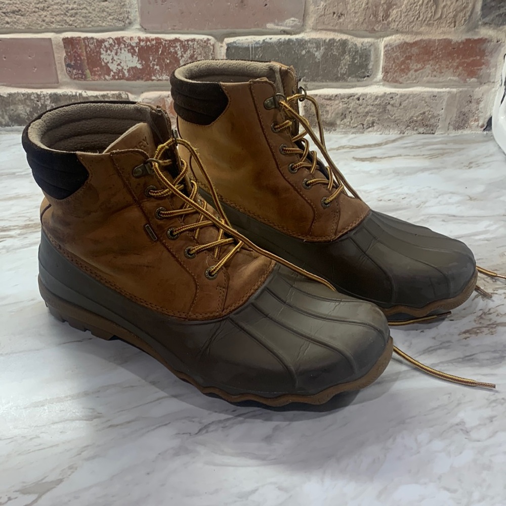 Sperry waterproof duck boots